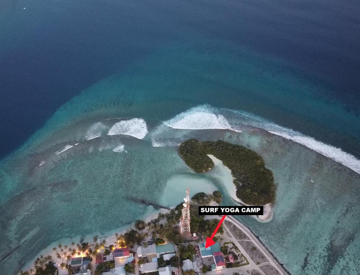 Hôtel Surf Yoga Camp à Thulusdhoo Extérieur photo